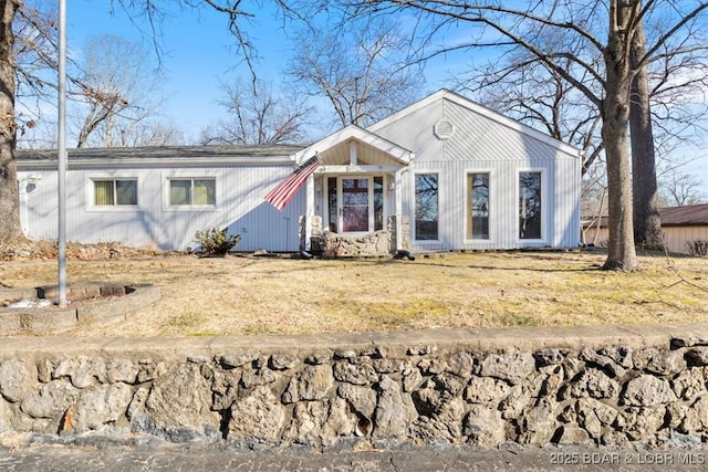 view of ranch-style house