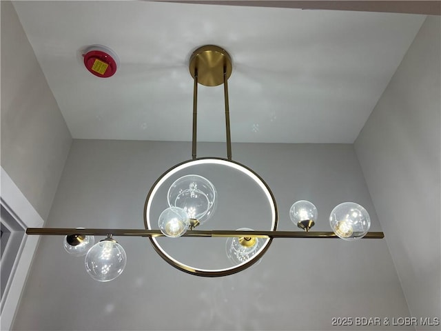 view of interior details