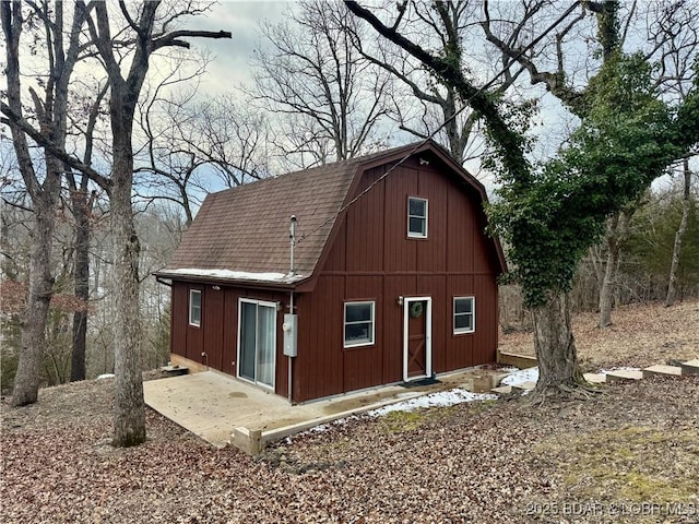 view of rear view of house