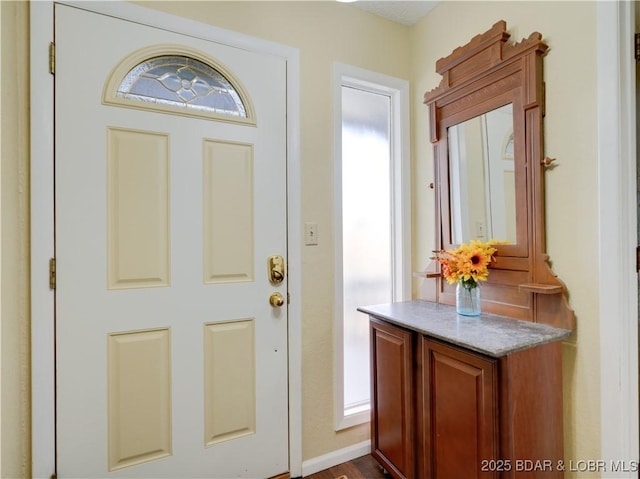 view of entryway