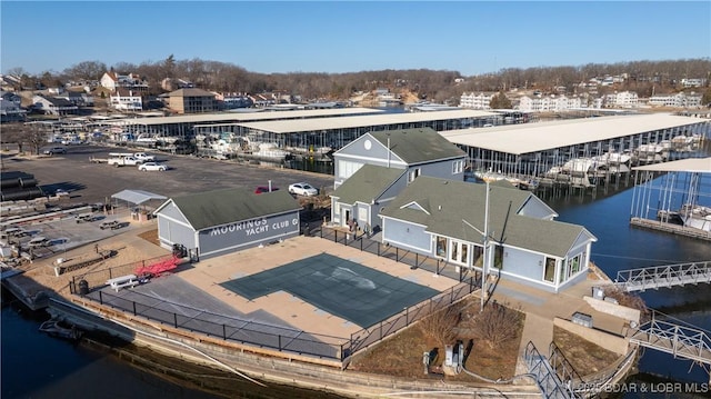757 Malibu Rd Unit A101, Osage Beach, MO 65065 - aerial view of a nearby body of water