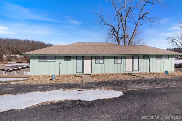 view of ranch-style house