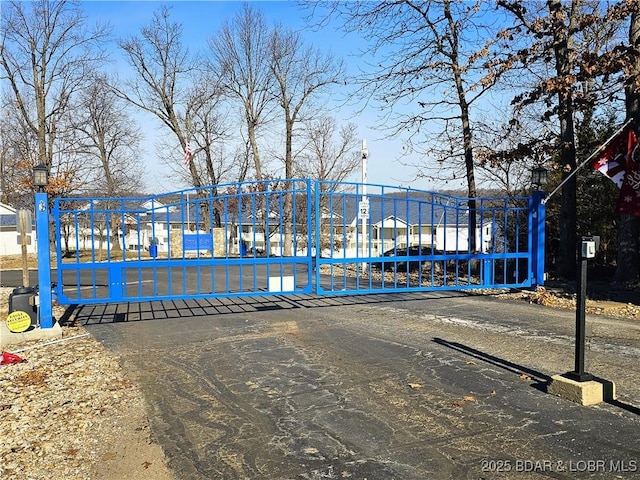 view of gate