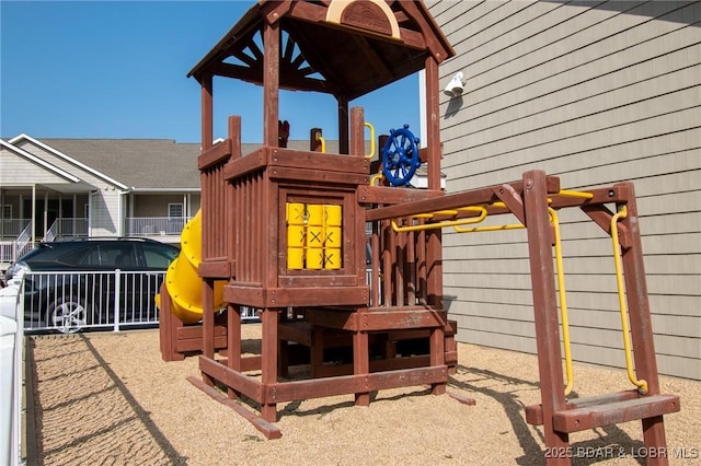 view of playground