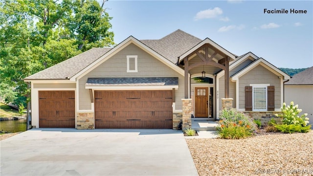 view of craftsman-style house