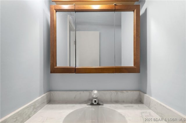 bathroom with sink