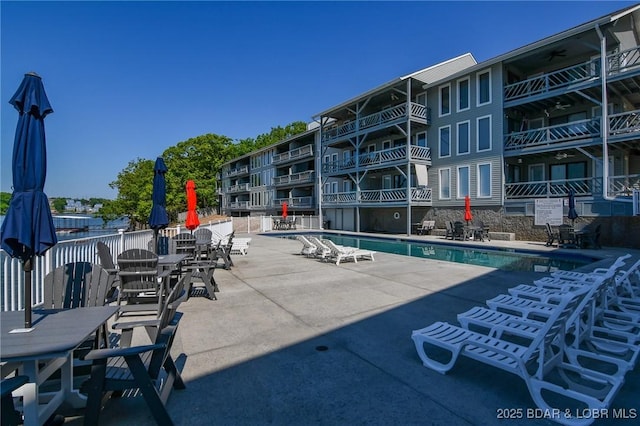 788 Kersten Way Unit A308, Osage Beach, MO 65065 - community pool featuring a patio
