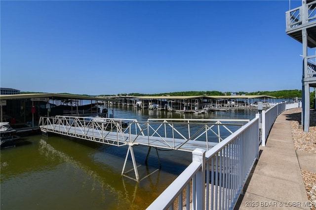 788 Kersten Way Unit A308, Osage Beach, MO 65065 - dock featuring a water view