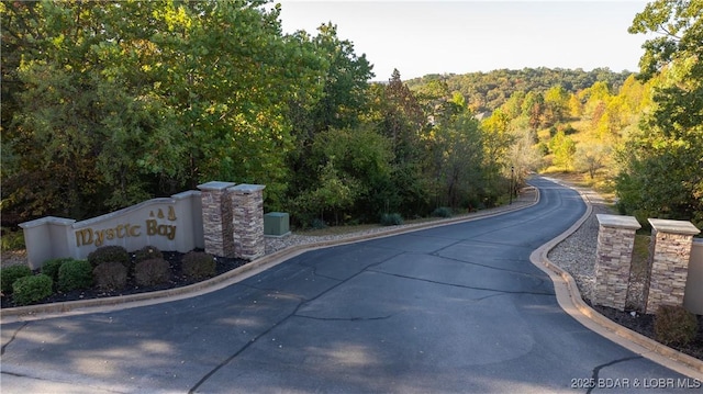 view of road