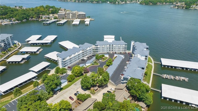 85 Monarch Cove Ct Unit 3A, Lake Ozark, MO 65049 - bird's eye view of a nearby body of water