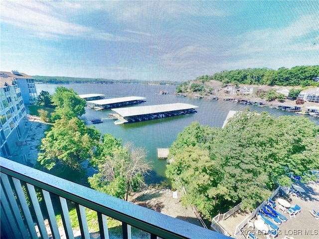 property view of water