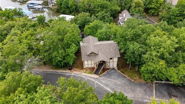 223 Waterscape Dr, Osage Beach, MO 65065 - aerial view of a nearby body of water