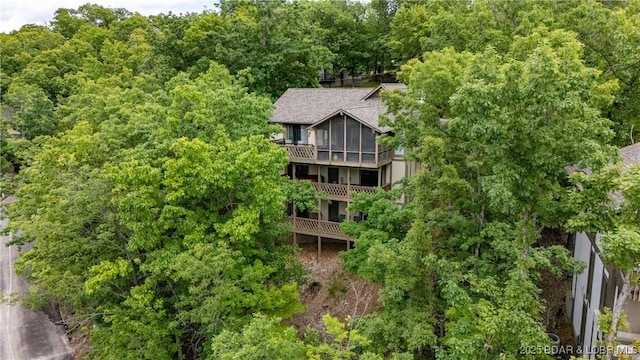 223 Waterscape Dr, Osage Beach, MO 65065 - view from above of property