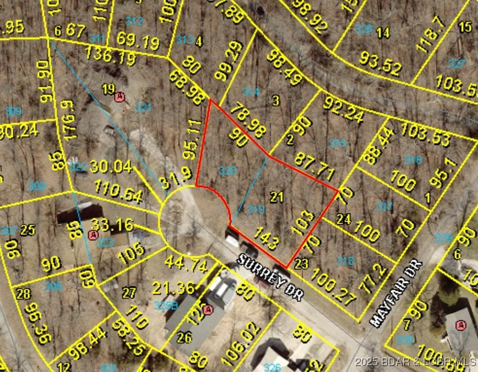 LOT319 Surrey Dr, Camdenton, MO 65020