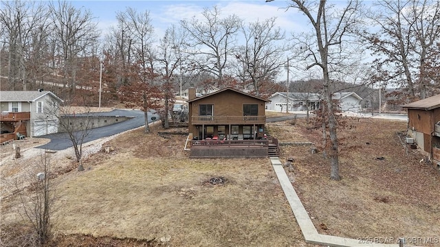 exterior space featuring a porch