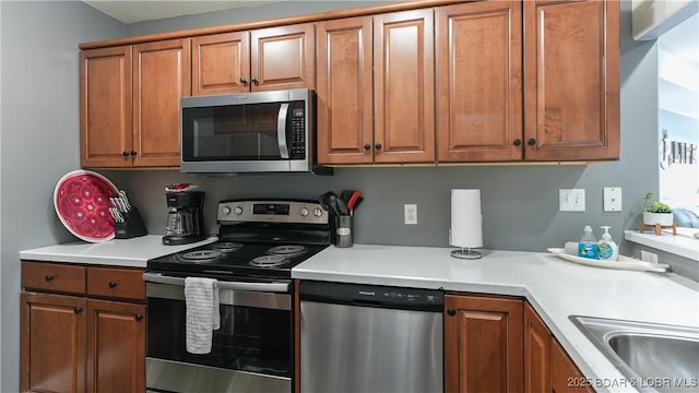 kitchen featuring stainless steel appliances