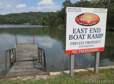 747 Paulson Dr, Edwards, MO 65326 - dock area with a water view