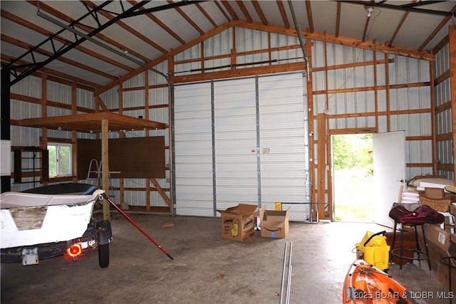 747 Paulson Dr, Edwards, MO 65326 - view of garage