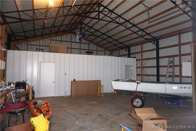 747 Paulson Dr, Edwards, MO 65326 - view of garage