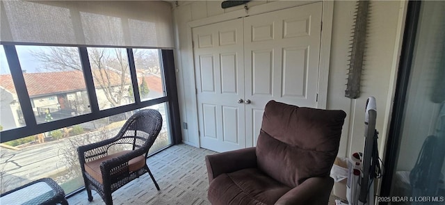 view of sitting room