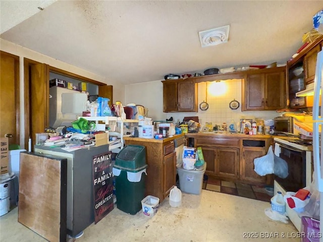 view of kitchen