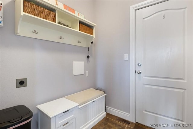 view of mudroom