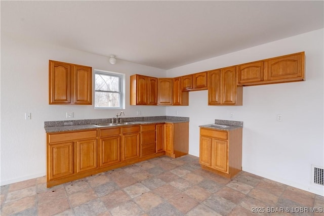 kitchen with sink