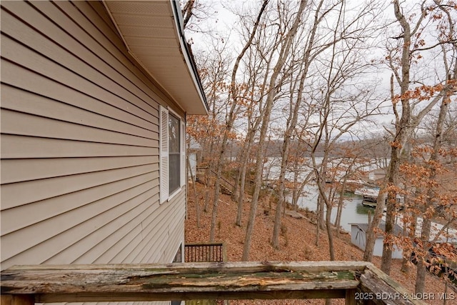 3975 Chelsie Rd, Laurie, MO 65079 - view of side of property featuring a water view