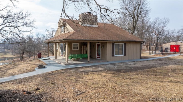 view of front of house