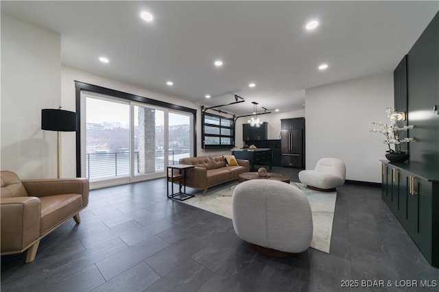 view of living room