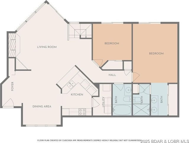 floor plan / room layout