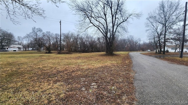 view of road