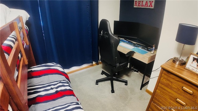 33 Crow Ct Unit 2E, Lake Ozark, MO 65049 - office area featuring carpet floors