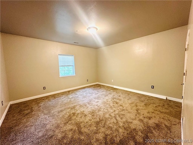 empty room with carpet