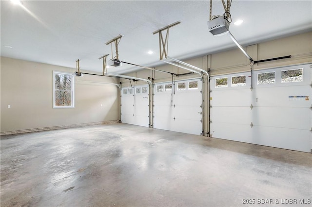 27112 White Horse Cir, Rocky Mount, MO 65072 - garage with a garage door opener