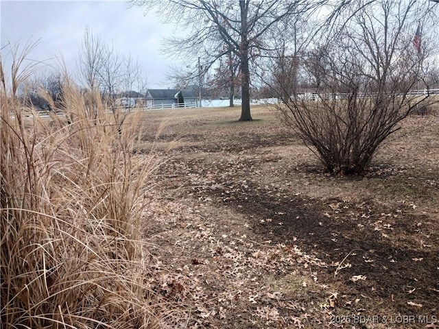 exterior space featuring a water view