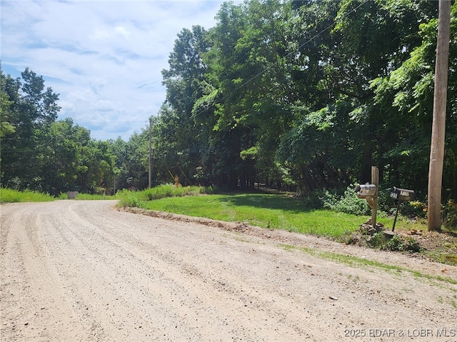 view of street