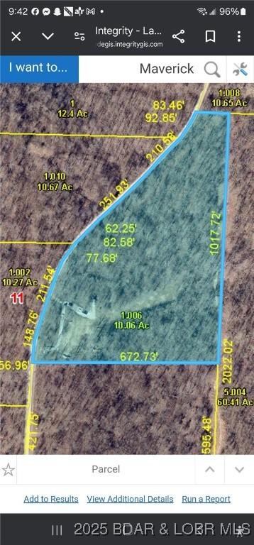 TBD Maverick Dr, Eldridge MO, 65463 land for sale