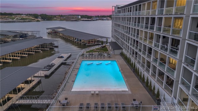 1065 Topsider Ln Unit 408, Osage Beach, MO 65065 - community pool featuring a water view