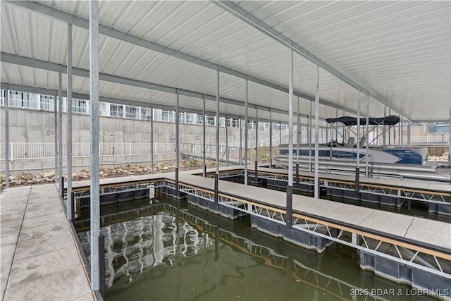1065 Topsider Ln Unit 408, Osage Beach, MO 65065 - dock area with a water view