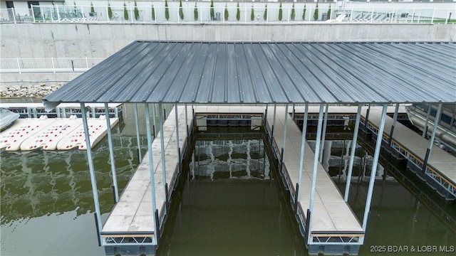 1065 Topsider Ln Unit 408, Osage Beach, MO 65065 - dock area featuring a water view