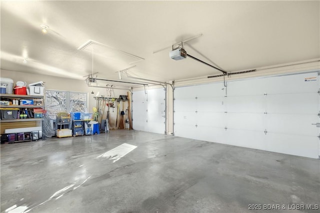 175 Black Rock Rd, Camdenton, MO 65020 - garage with a garage door opener