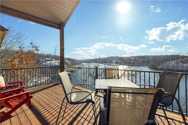 175 Black Rock Rd, Camdenton, MO 65020 - balcony with a water view