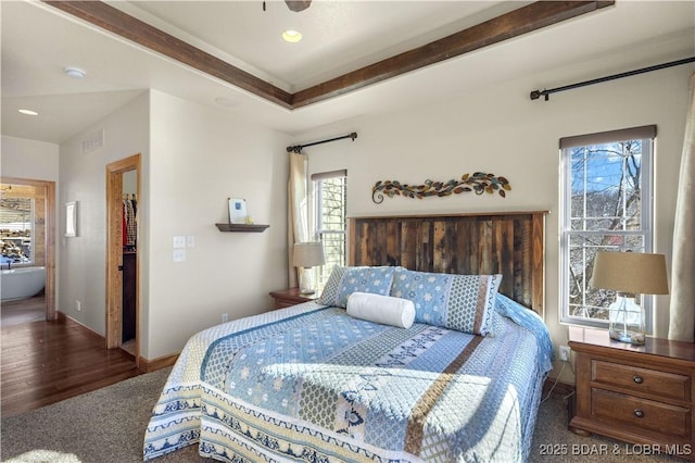 175 Black Rock Rd, Camdenton, MO 65020 - bedroom with carpet floors and recessed lighting
