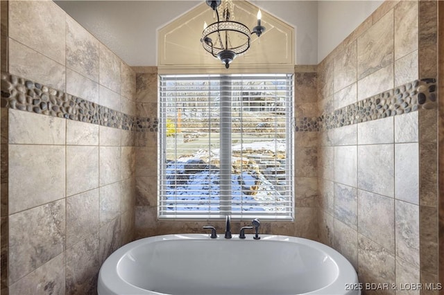 175 Black Rock Rd, Camdenton, MO 65020 - bathroom with a freestanding bath