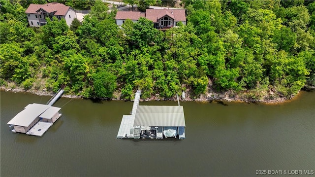 175 Black Rock Rd, Camdenton, MO 65020 - drone / aerial view of a large body of water