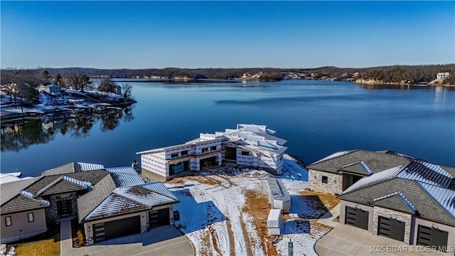 LOT10 Shootout Dr, Osage Beach, MO 65065 - drone / aerial view with a water view