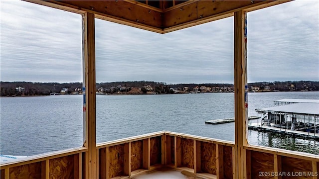 LOT10 Shootout Dr, Osage Beach, MO 65065 - view of dock featuring a water view