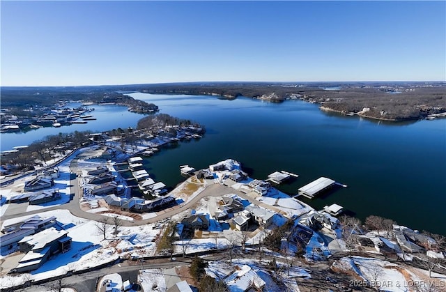 LOT10 Shootout Dr, Osage Beach, MO 65065 - birds eye view of property featuring a water view