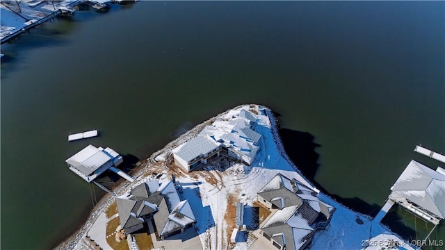 LOT10 Shootout Dr, Osage Beach, MO 65065 - aerial view featuring a water view